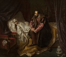 The Death of Barbara Radziwill, 1860.