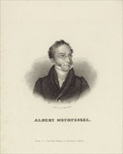 Portrait of Albert Methfessel (1785-1869), c. 1830.