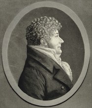 Portrait of Ferdinando Paer (1771-1839), 1809.