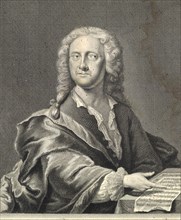 Portrait of Georg Philipp Telemann (1681-1767), 1730.