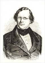 Portrait of Bernhard Molique (1802-1869), 1830s.