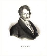 Portrait of Ferdinando Paer (1771-1839), c. 1830.