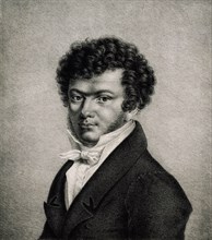 Portrait of Ferdinand Ries (1784-1838), ca 1820.