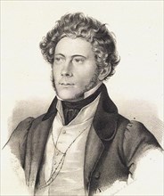 Portrait of Joseph Lanner (1801-1843), c. 1830.