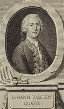 Portrait of Johann Joachim Quantz (1697-1773), 1767.