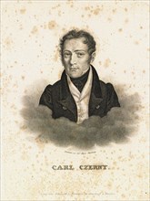 Portrait of Carl Czerny (1791-1857), c. 1830.