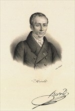Portrait of Ferdinand Herold (1791-1833), ca 1820.