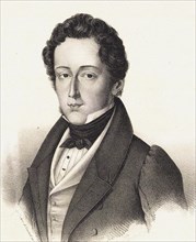 Portrait of Frédéric Chopin (1810-1849), c. 1830.