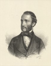 Portrait of Imre Székely (1823-1887), 1852.