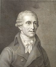 Portrait of Joseph Haydn (1732-1809), ca 1820.