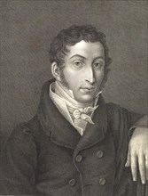 Portrait of Carl Maria von Weber (1786-1826), ca 1820.