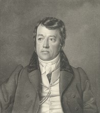 Portrait of Friedrich Schneider (1786-1853), 1825.