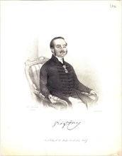 Portrait of István Fáy (1809-1862), 1844.