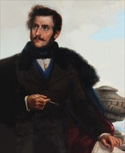 Portrait of Gaetano Donizetti (1797-1848).