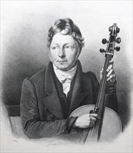 Portrait of Bernhard Heinrich Romberg (1767-1841), ca 1820.