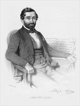 Portrait of Adolphe Adam (1803-1856), 1850.