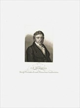 Portrait of Johann Nepomuk Hummel (1778-1837), c. 1830.