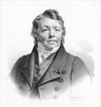 Portrait of Johann Nepomuk Hummel (1778-1837).