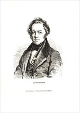 Portrait of Peter Joseph von Lindpaintner (1791-1856), 1836.