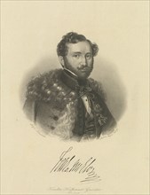 Portrait of Miklós Jósika (1794-1865), 1820s.