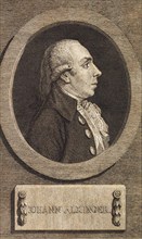 Portrait of Johann Baptist Edler von Alxinger (1755-1797), 1780.