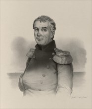 Portrait of Admiral Ivan (Adam) Krusenstern (1770-1846), 1830-1840s.
