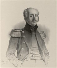 Portrait of Admiral Ferdinand Baron von Wrangel (1796-1870), 1830-1840s.