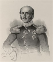 Portrait of Count Fyodor Petrovich Litke (1797-1882), 1830-1840s.