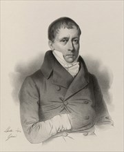 Portrait of Heinrich Christian Schumacher (1780-1850), 1830-1840s.
