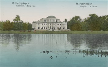 The Yelagin Palace at Saint Petersburg, Between 1899 and 1908.