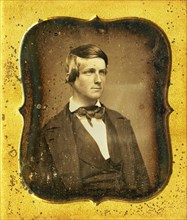 Portrait of Henry David Thoreau (1817-1862), 1847.