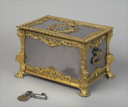 The Safe-Casket of Peter I, First third of 18th cen.
