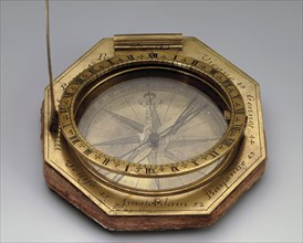 Universal equatorial sundial of Peter the Great, Early 18th cen.