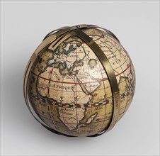 Terrestrial Globe, 1720.