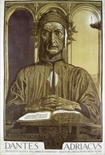 Dante Adriacus, 1920.