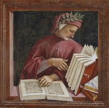 Portrait of Dante Alighieri (From: Cappella di San Brizio), c. 1500.