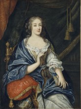 Louise de La Baume Le Blanc, Duchess of La Vallière (1644-1710), Third quarter of 17th century.