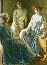Tre donne (Three women), 1909-1910.