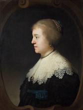 Portrait of Amalia of Solms-Braunfels (1602-1675), 1632.