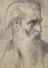 Moses, ca 1854.