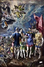 The Martyrdom of Saint Maurice, 1580-1582.