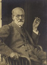 Sigmund Freud, ca 1921.