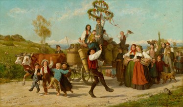 The Wine Festival, 1865.