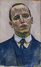 Portrait of Josef Müller, c. 1916.