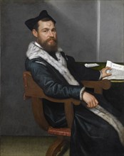 Portrait of a man (The Magistrate), 1560.