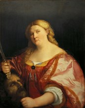 Judith with the Head of Holofernes, 1525-1526.