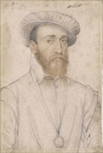 François de Coligny d'Andelot, ca 1555.