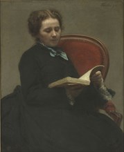 Portrait of Victoria Dubourg, 1873.