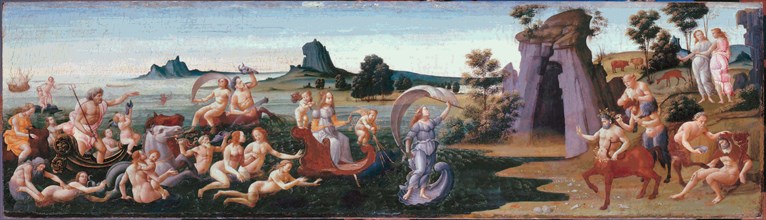 The procession of Thetis, c. 1490-1499.