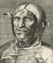Fool's Head, c. 1560.